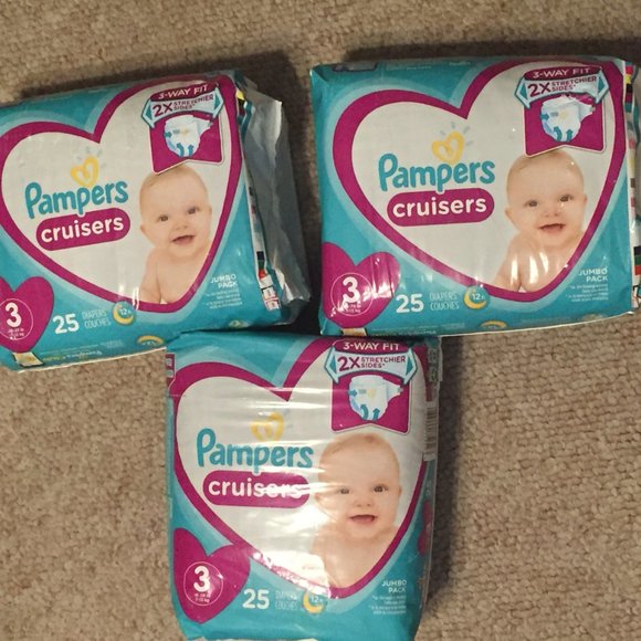 pampers 3 way fit